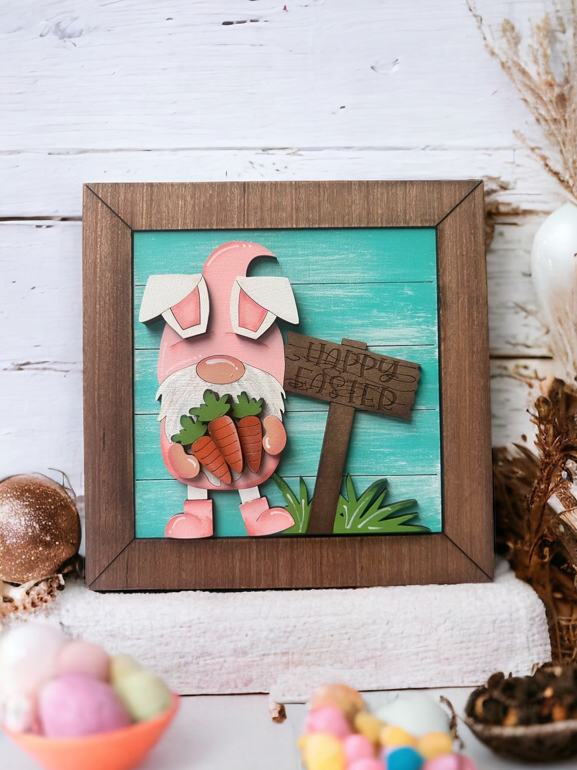 Easter Gnome Tiles