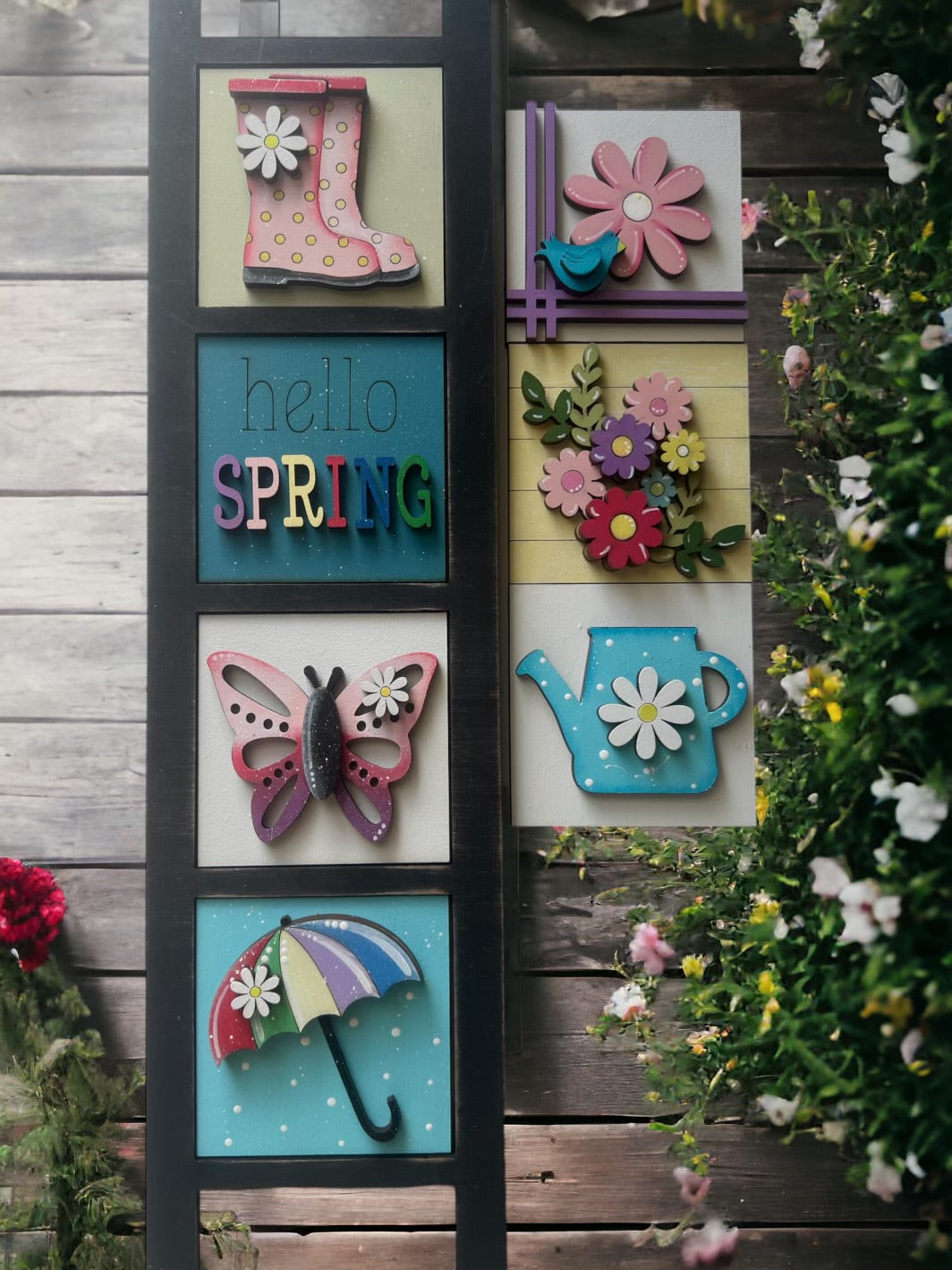 Spring Mini Tiles