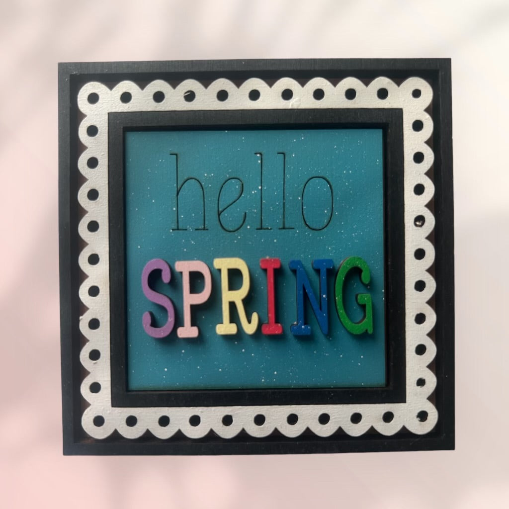 Spring Mini Tiles