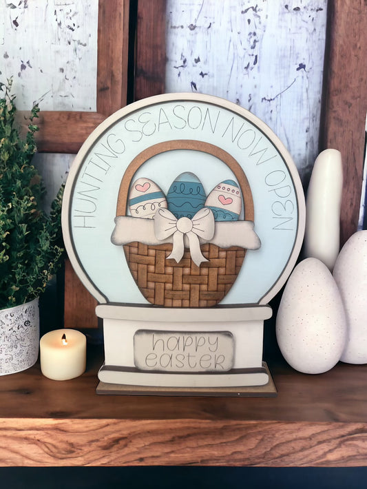 Easter Basket Easel Insert