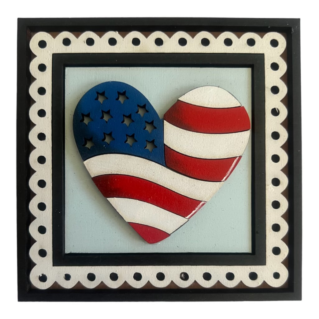 USA Mini Tiles