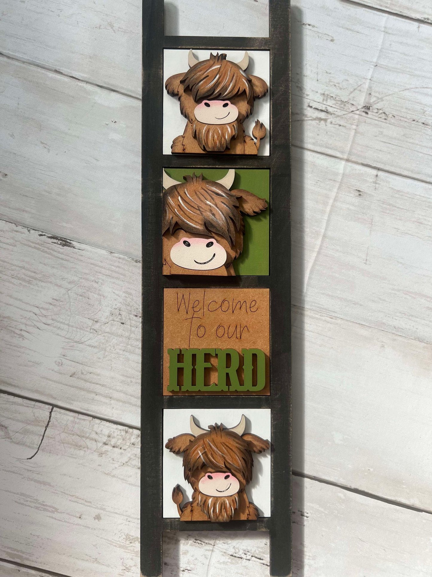 Highland Cow Mini Tiles