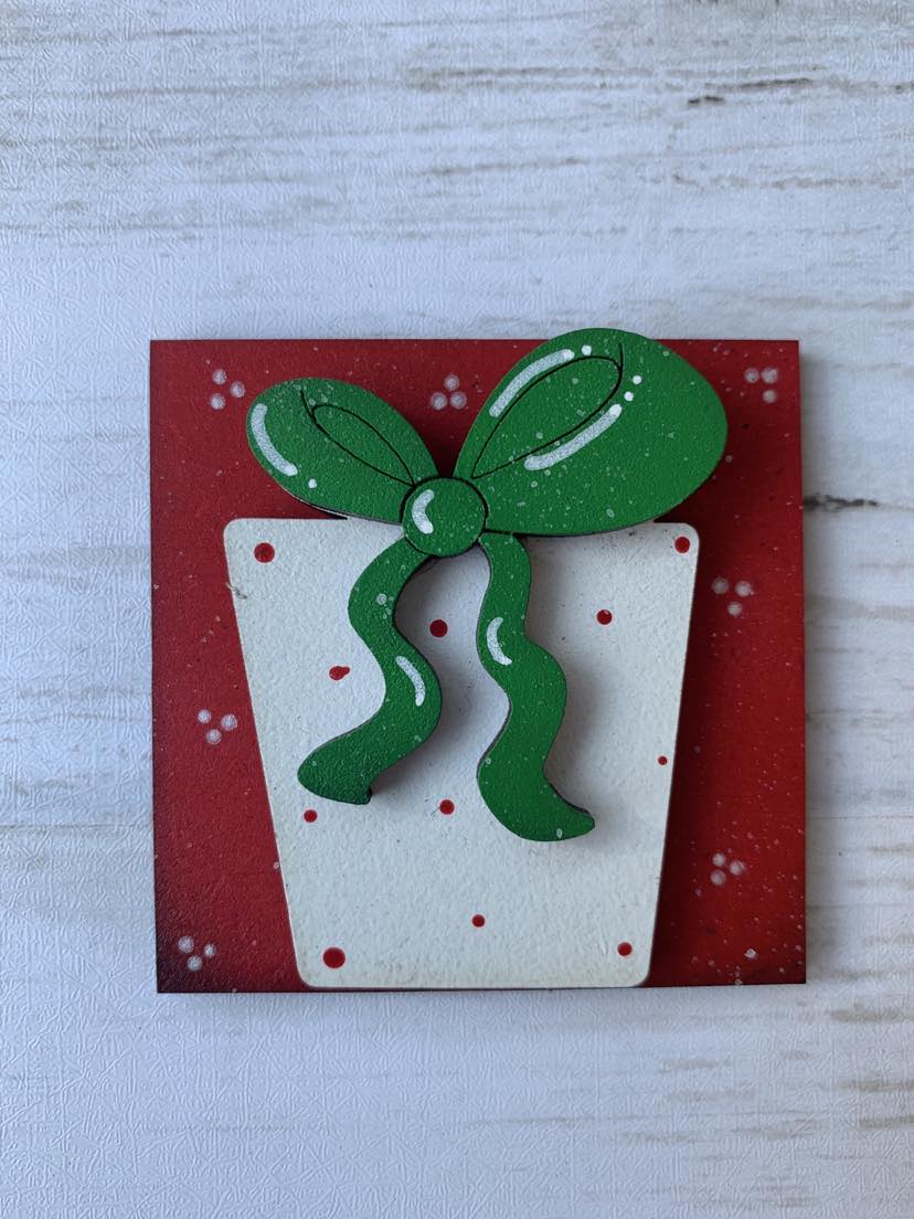 Traditional Christmas Mini Tiles