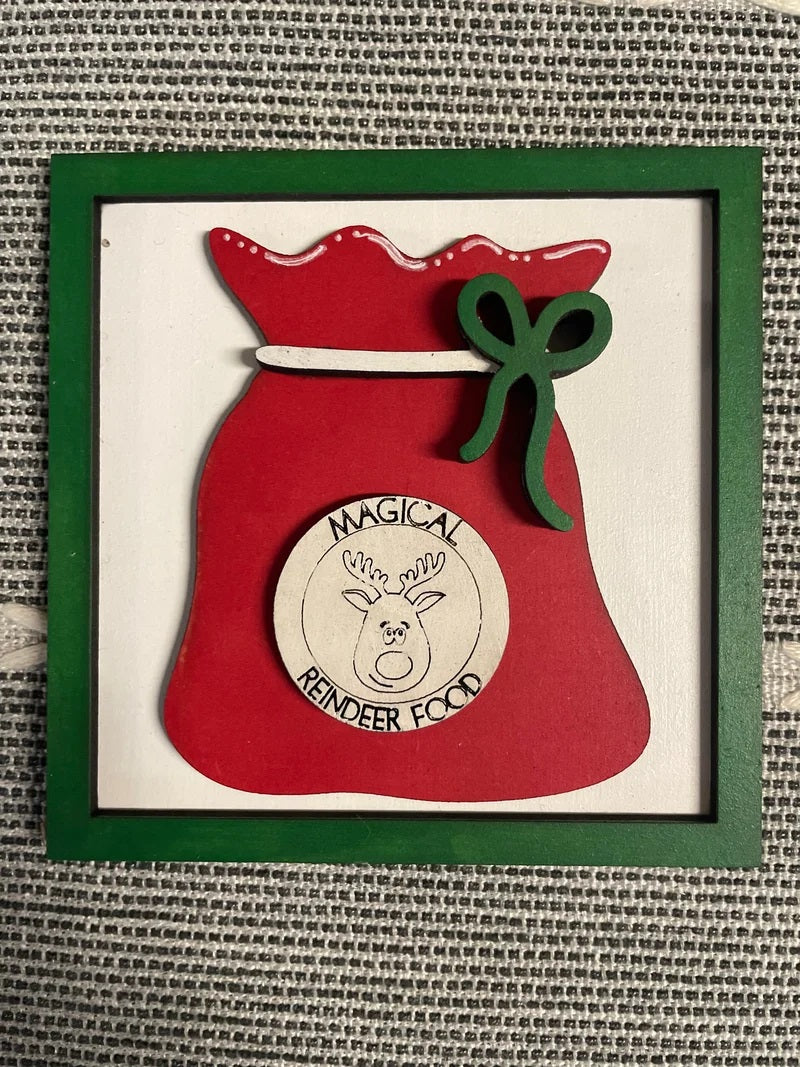 Christmas North Pole Tiles