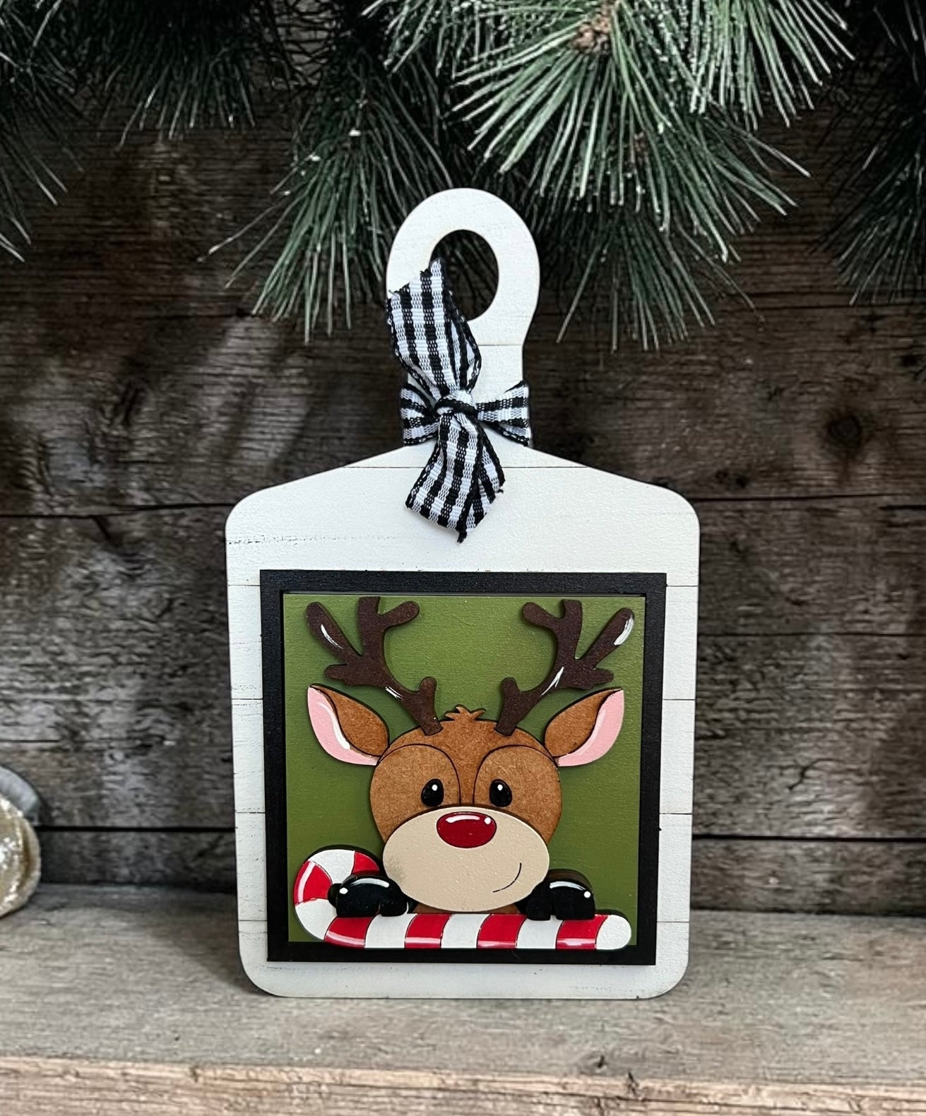 Christmas Reindeer Mini Tiles