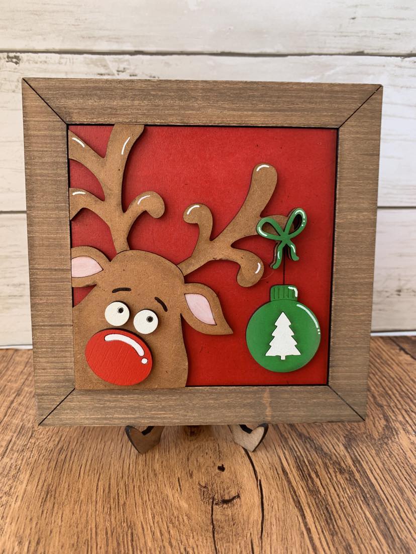 Christmas North Pole Tiles