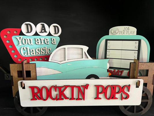 Dad (Rockin Pops, Car) Crate