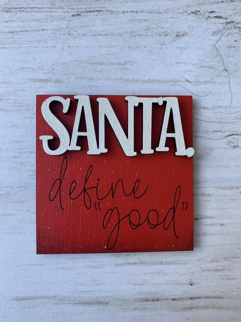 Traditional Christmas Mini Tiles