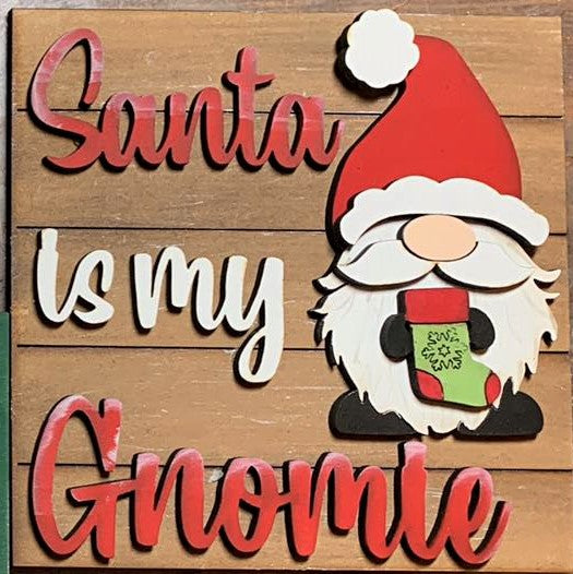 Christmas Gnome Tiles