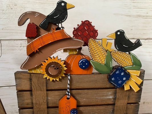 scarecrow fall hat