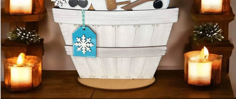 Accessories: Full Size Standing Basket and Box