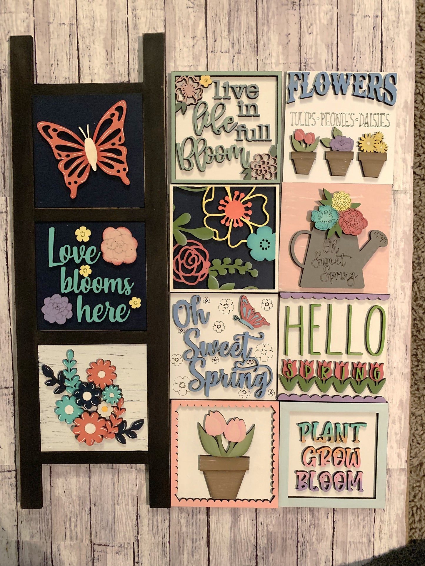 Flower Spring Tiles