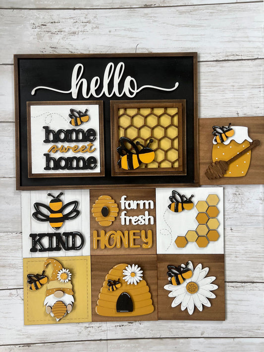 Bee 2 Tiles