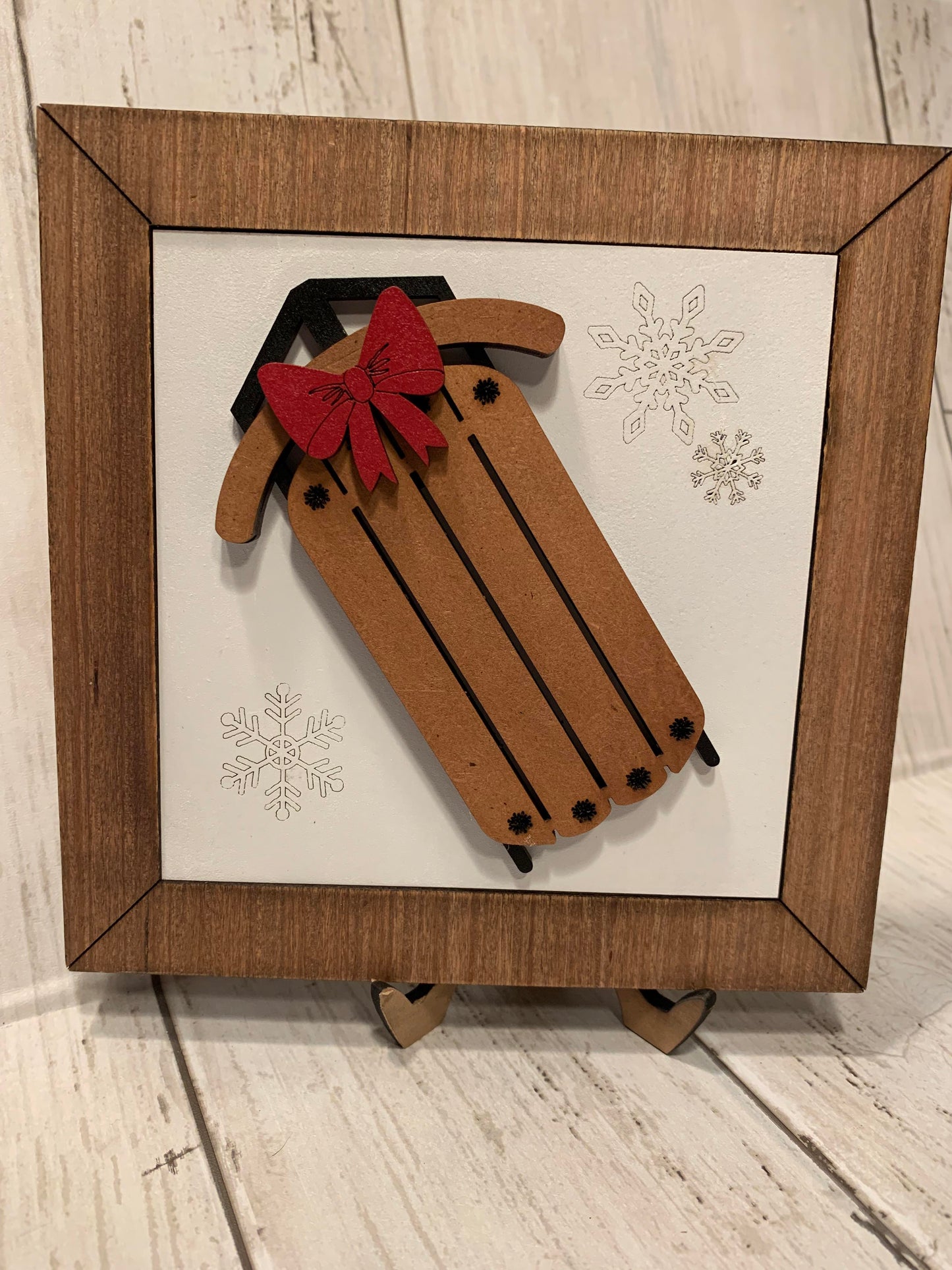 Christmas Farmhouse Tiles