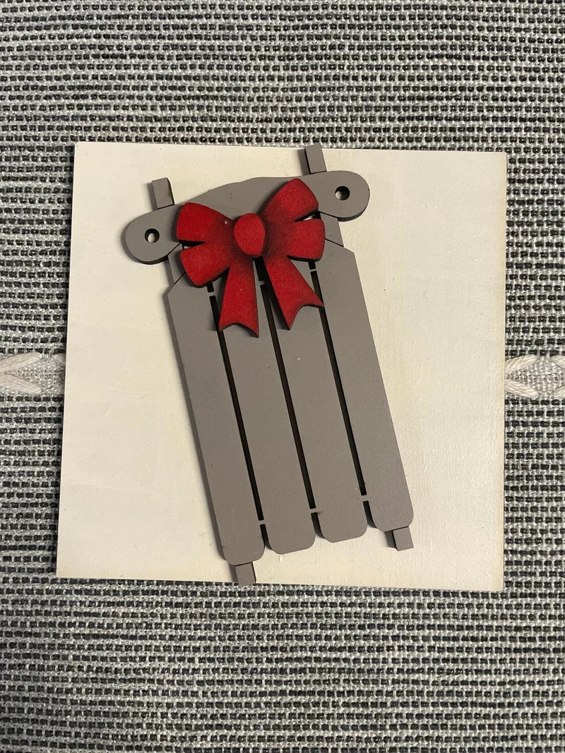 Christmas Winter Cardinal Tiles