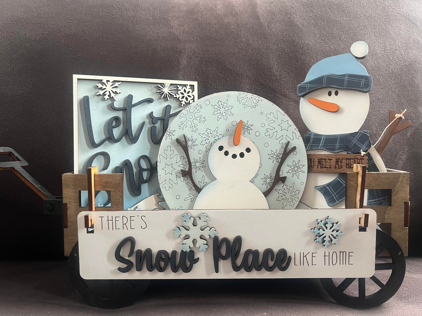Winter (Snow Place Like Home) Crate