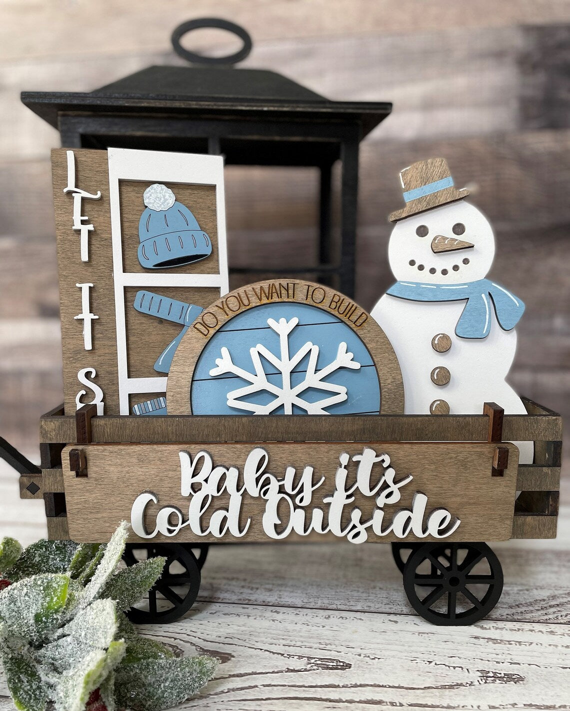 Winter Snowman 1 (Baby it’s Cold Outside) Crate