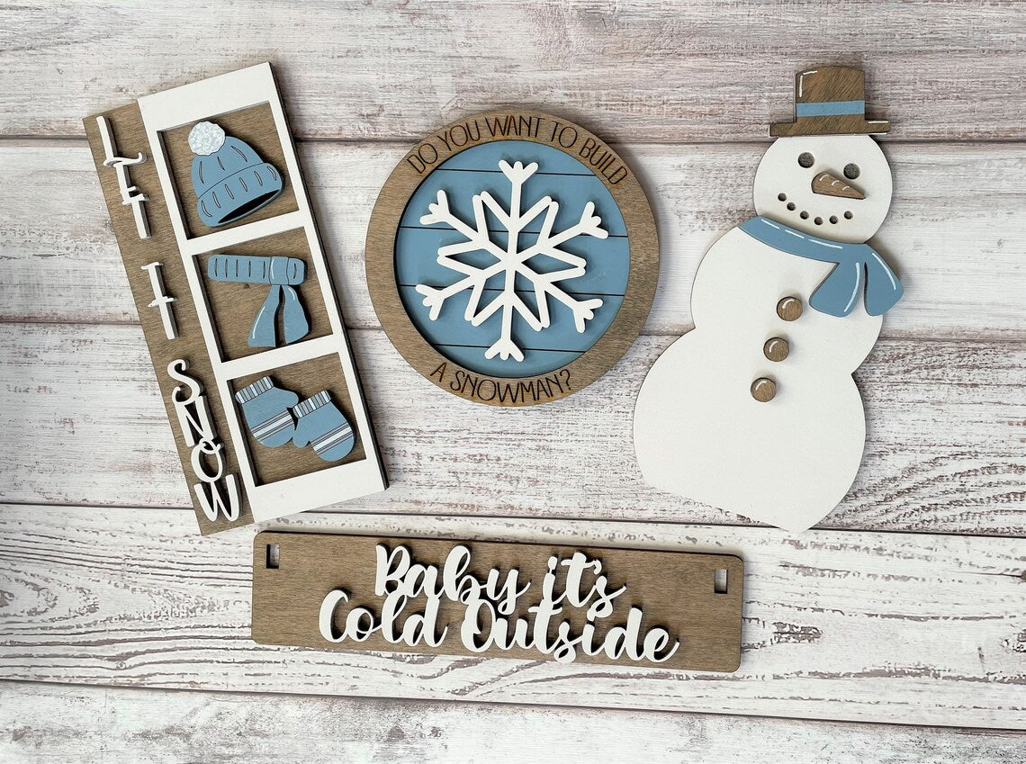 Winter Snowman 1 (Baby it’s Cold Outside) Crate