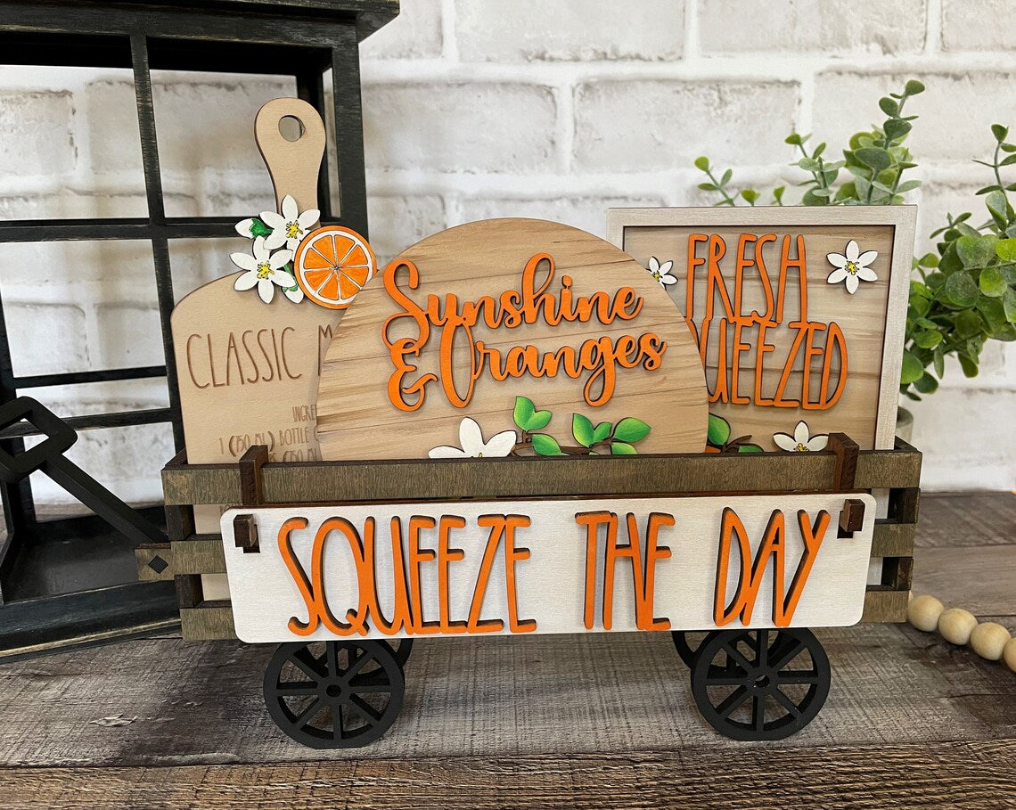 Spring Summer Oranges (Mimosas) Crate