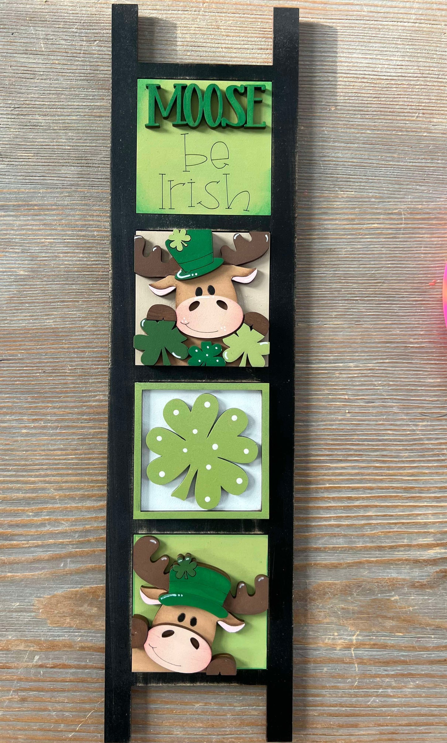 St. Patrick’s Moose Mini Tiles