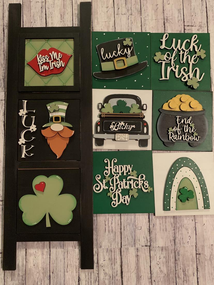 St. Patrick's Day Tiles