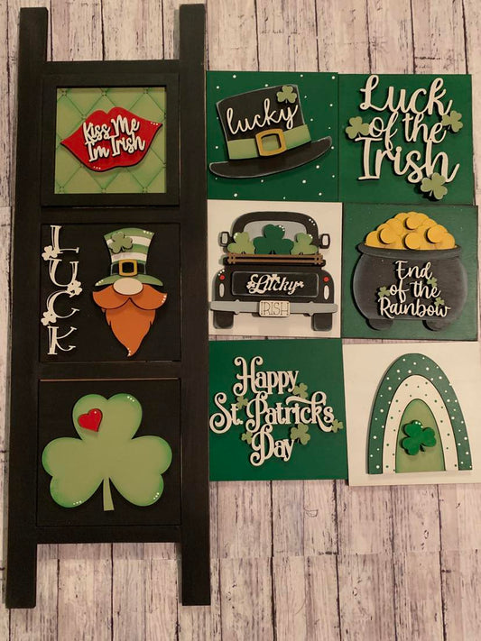 St. Patrick's Day Tiles