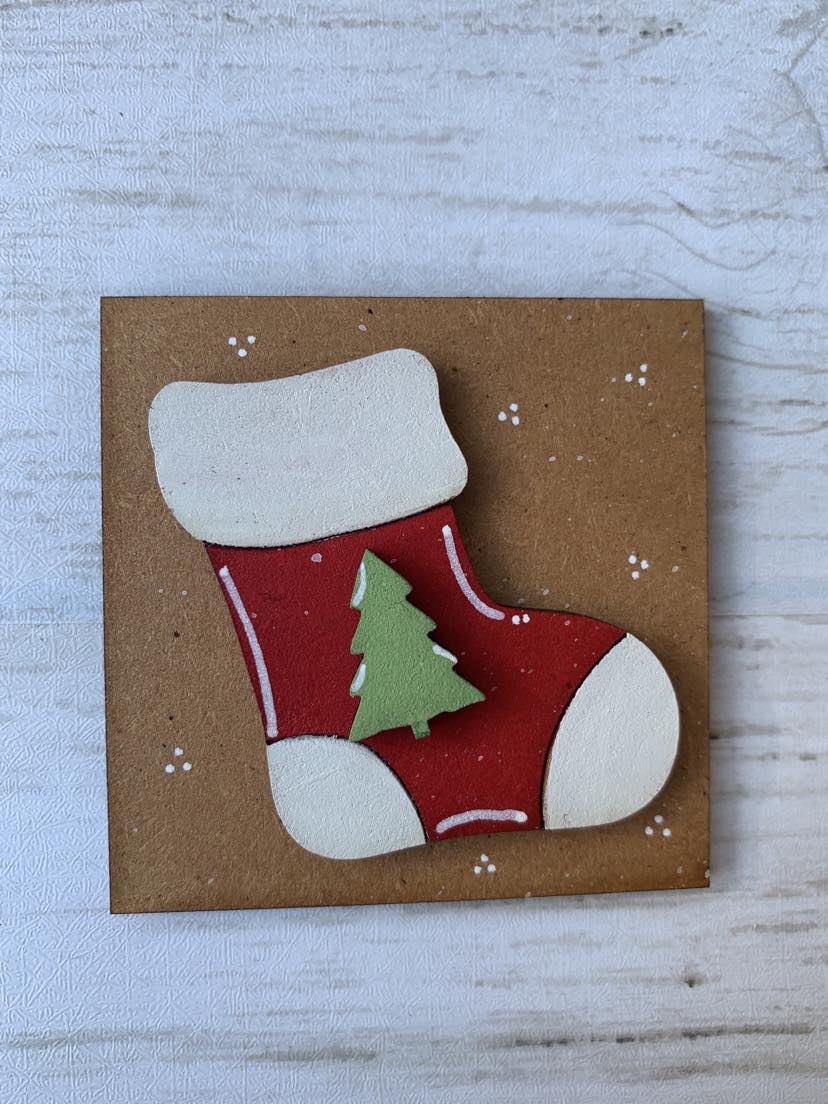 Traditional Christmas Mini Tiles