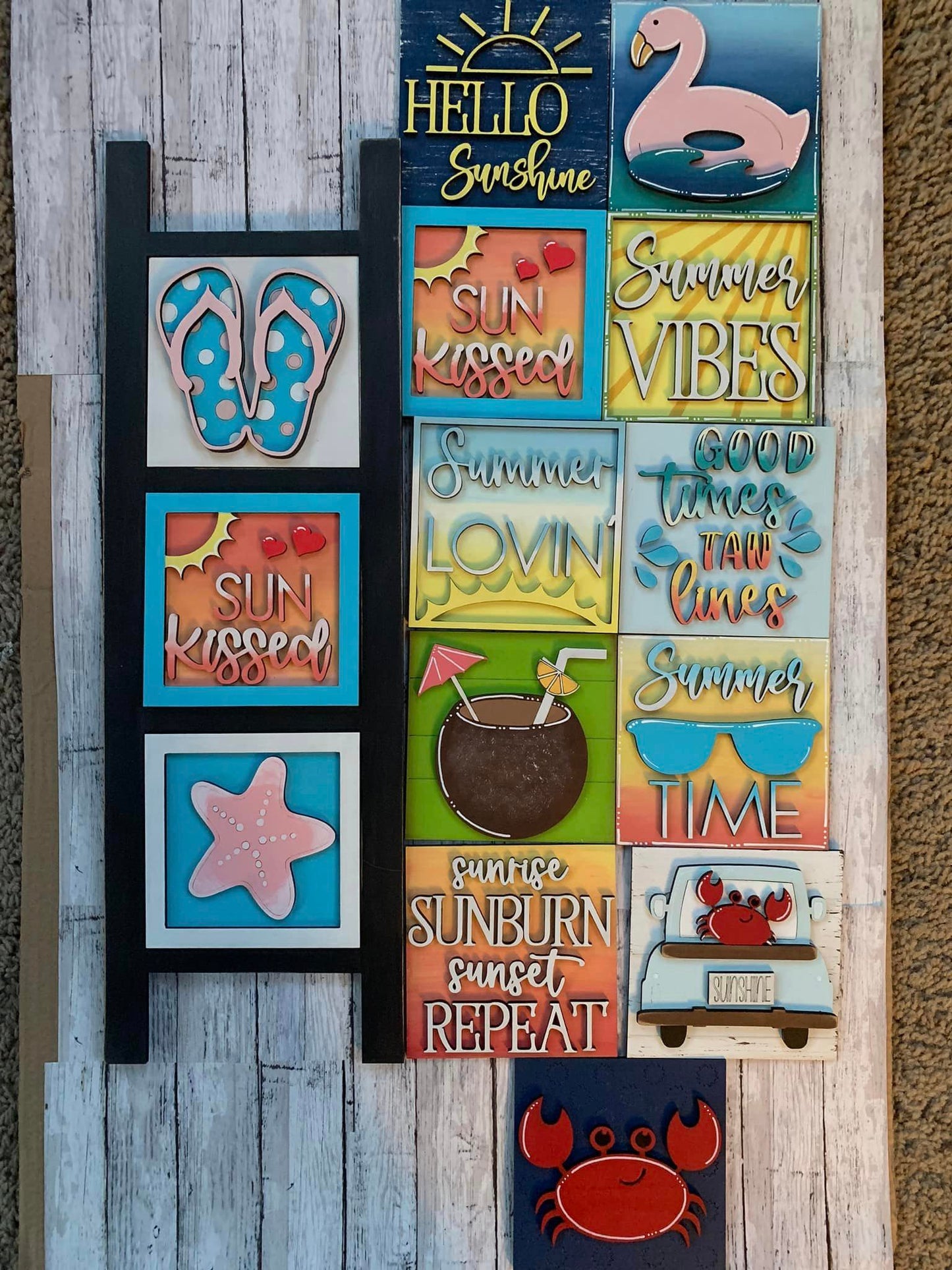 Summer 1 Tiles