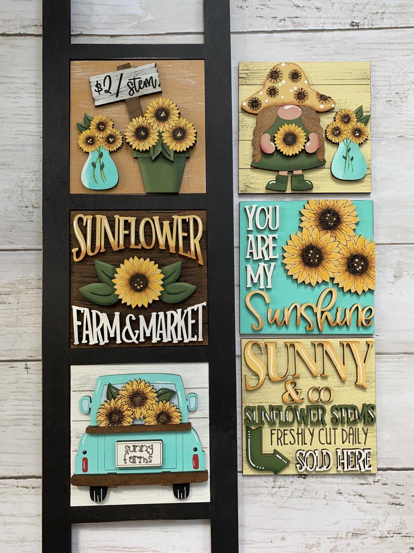 Sunflower Tiles