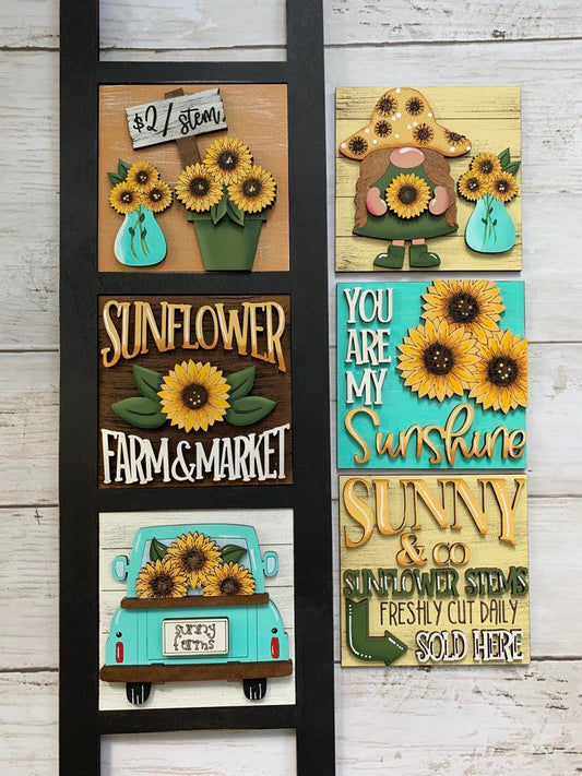 Sunflower Tiles
