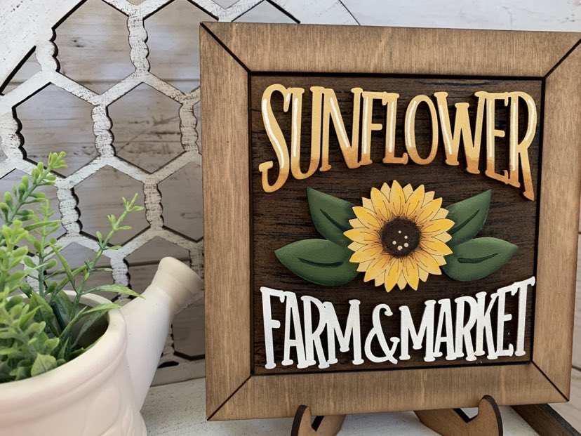 Sunflower Tiles