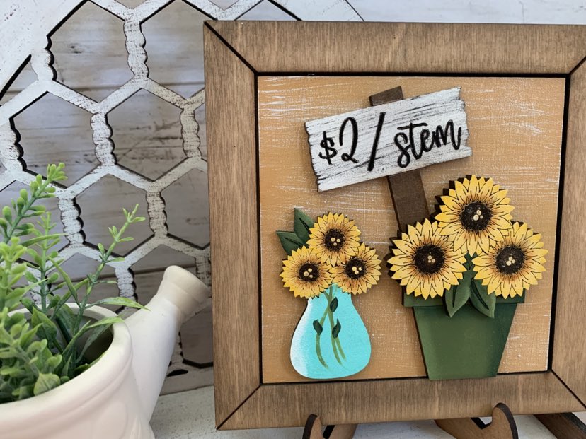 Sunflower Tiles