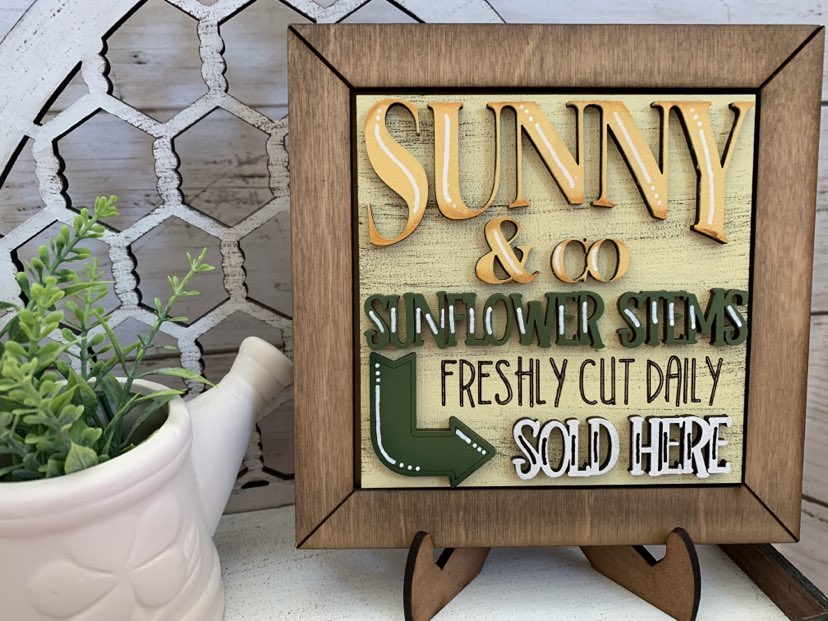 Sunflower Tiles