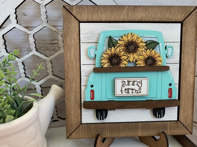 Sunflower Tiles
