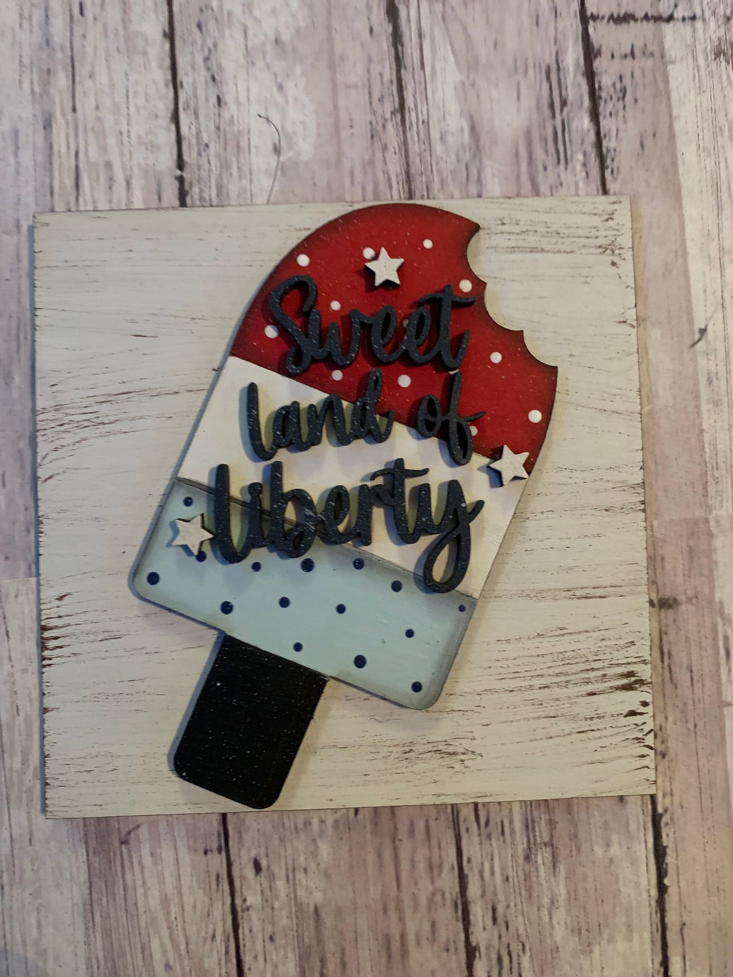 USA Fourth of July Tiles