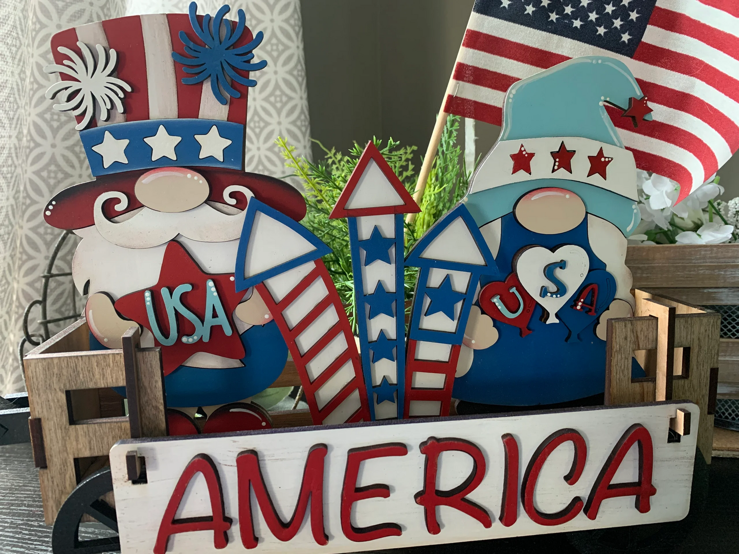 USA Gnome Crate