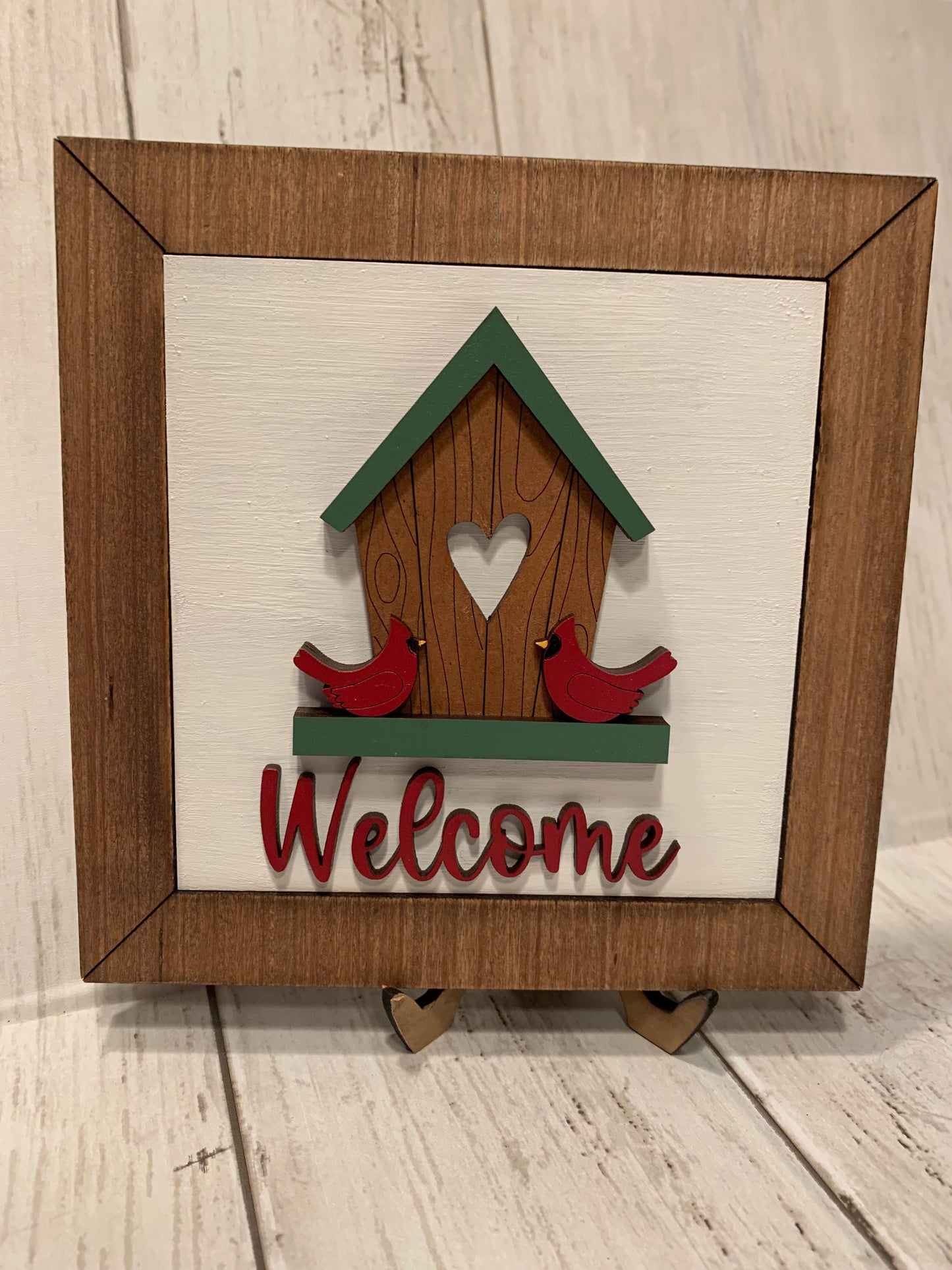 Christmas Winter Cardinal Tiles