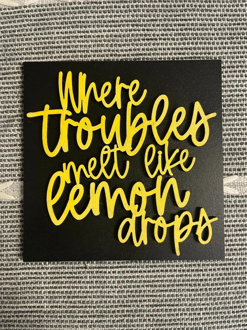 Lemons Tiles