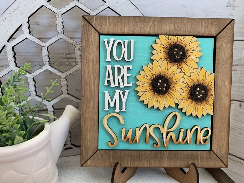 Sunflower Tiles
