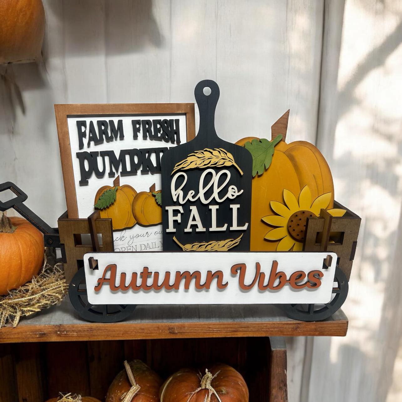 Fall Autumn Vibes Crate