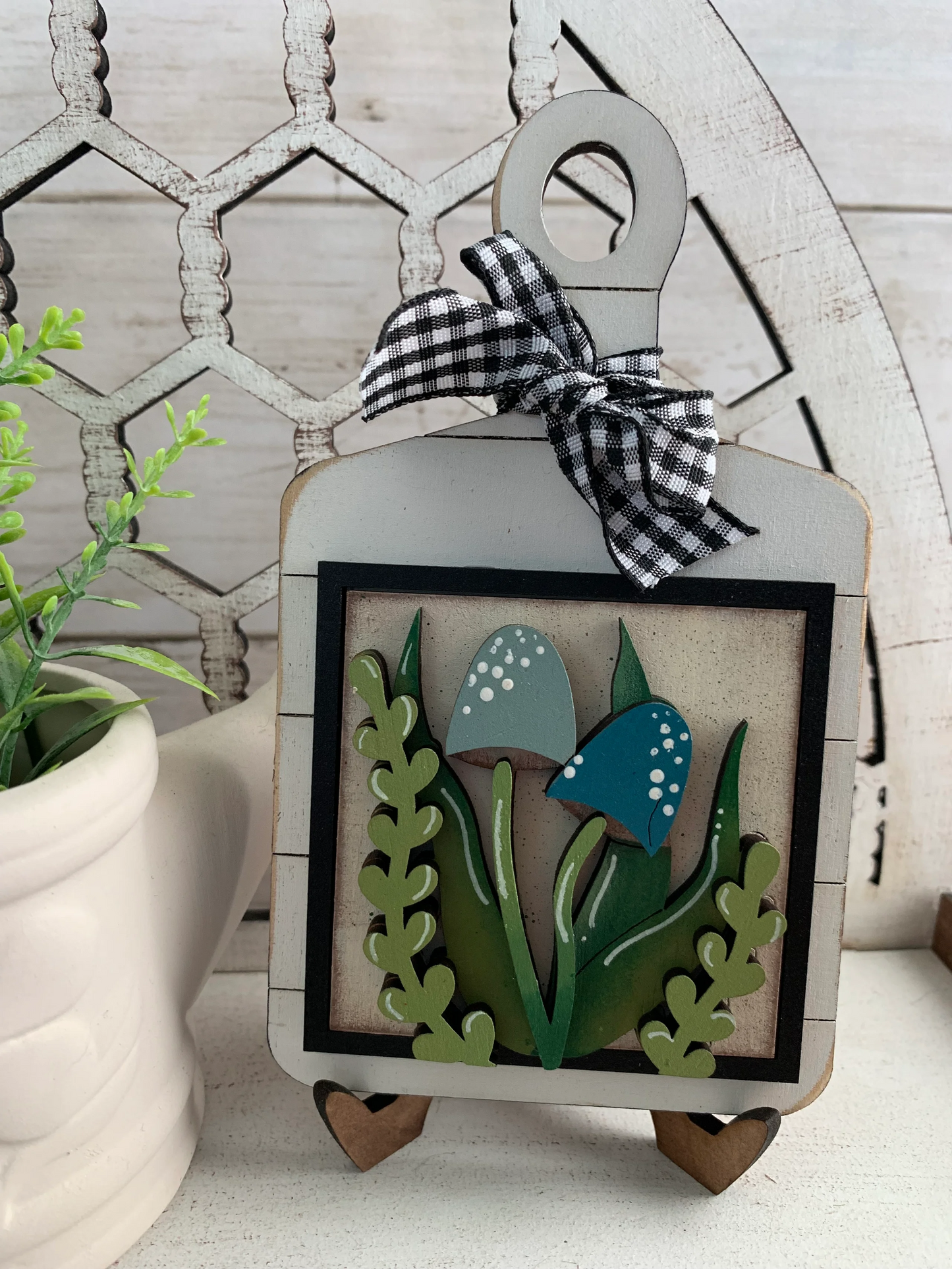 Mushrooms Mini Tiles