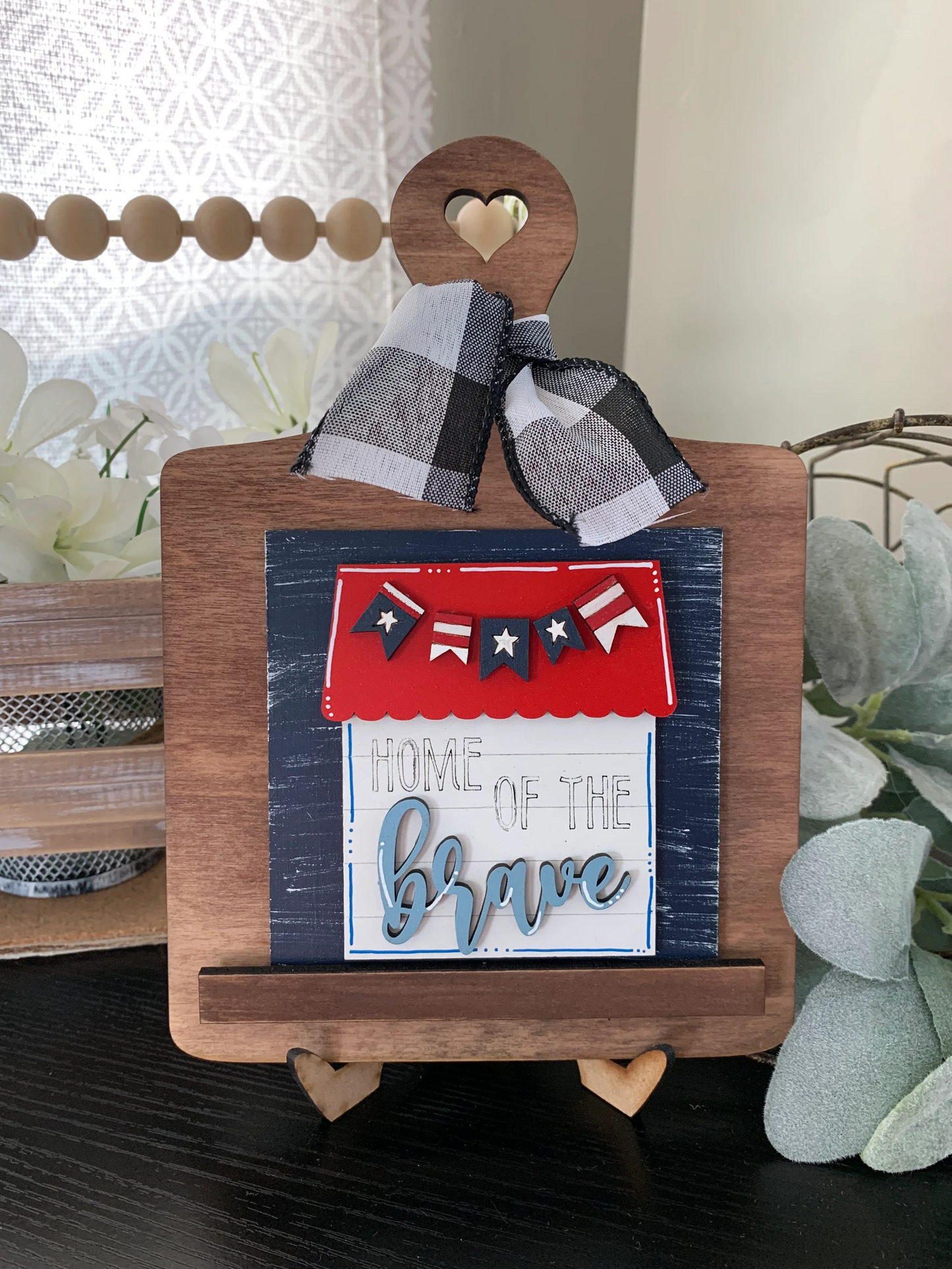 USA Fourth of July Tiles