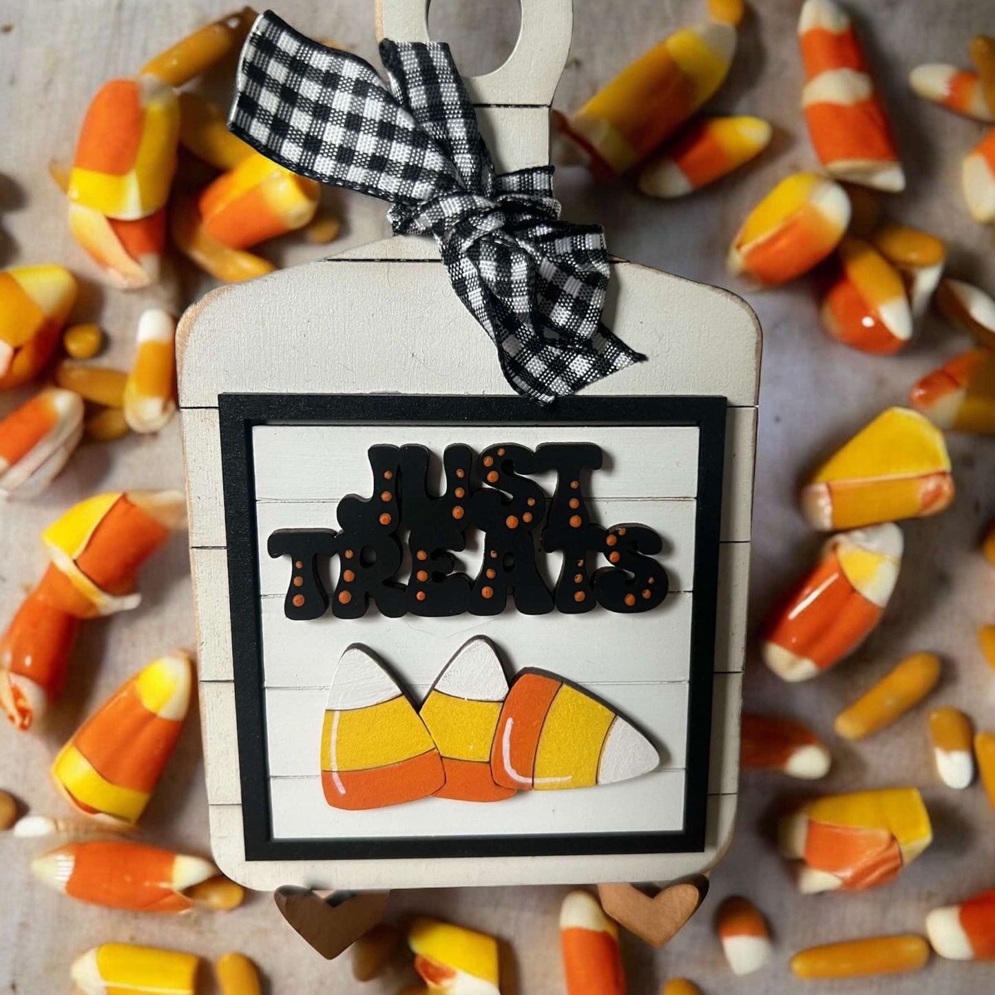 Halloween Ghost Mini Tiles