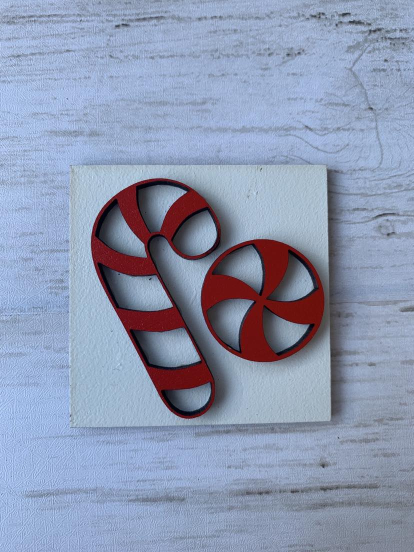 Traditional Christmas Mini Tiles