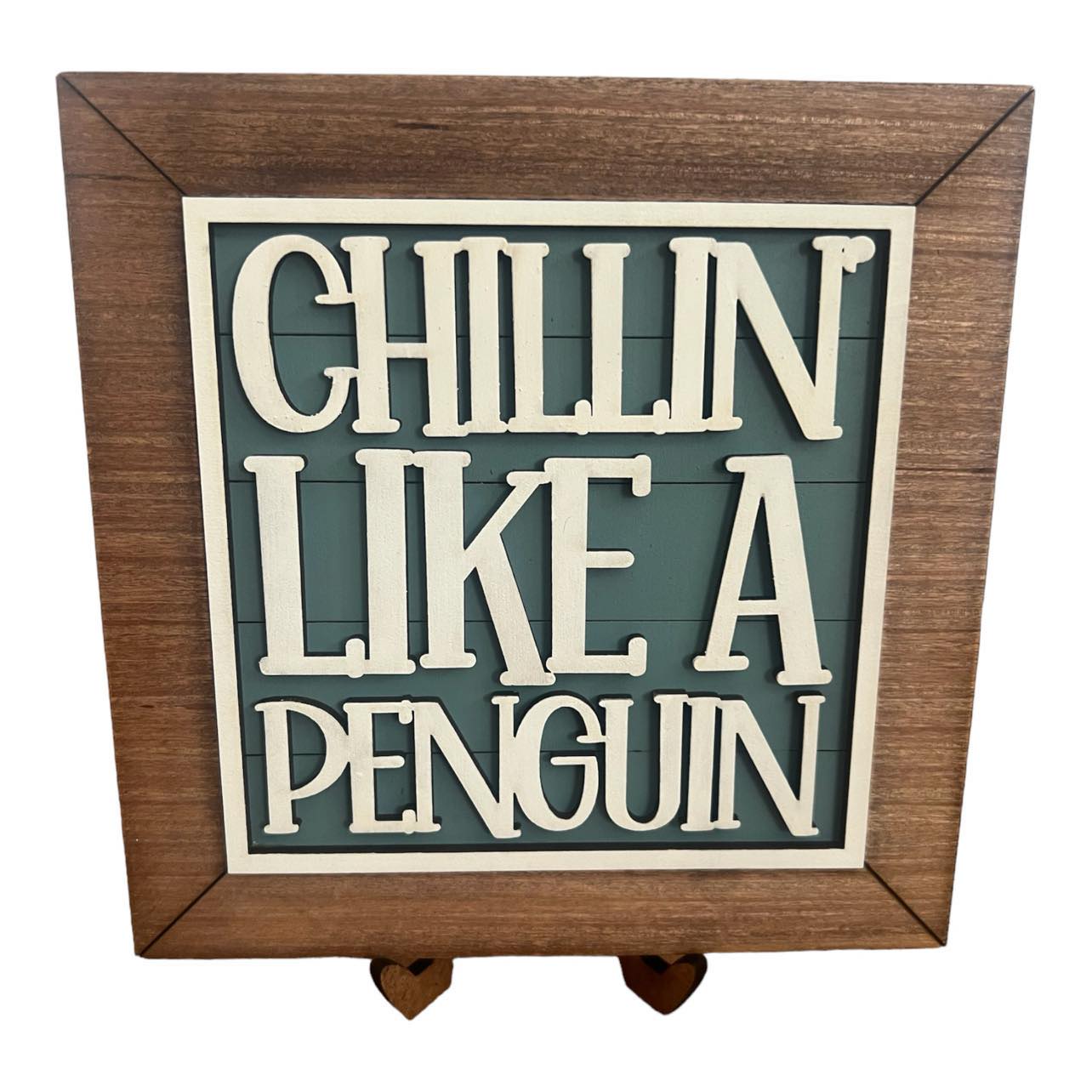 Winter Penguin 2 Tiles