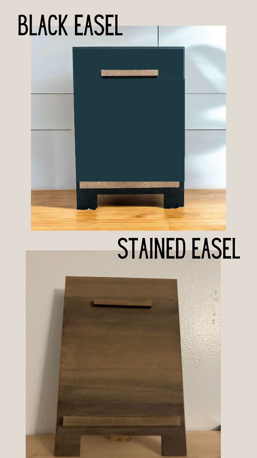 Easter Moose Easel Insert