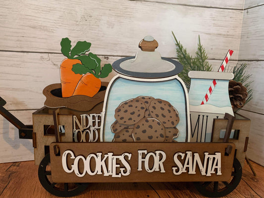 Christmas (Cookies for Santa) Crate