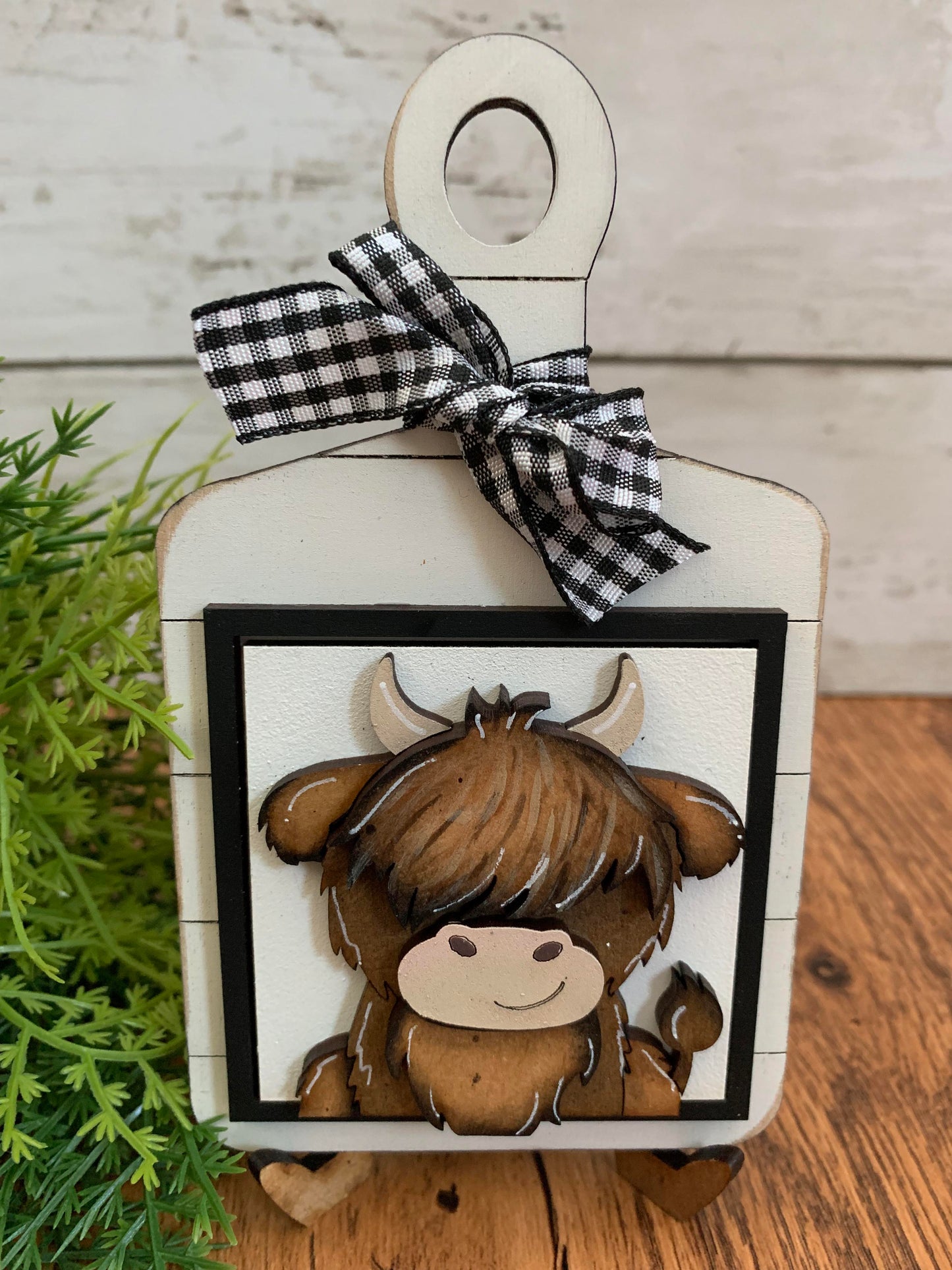 Highland Cow Mini Tiles