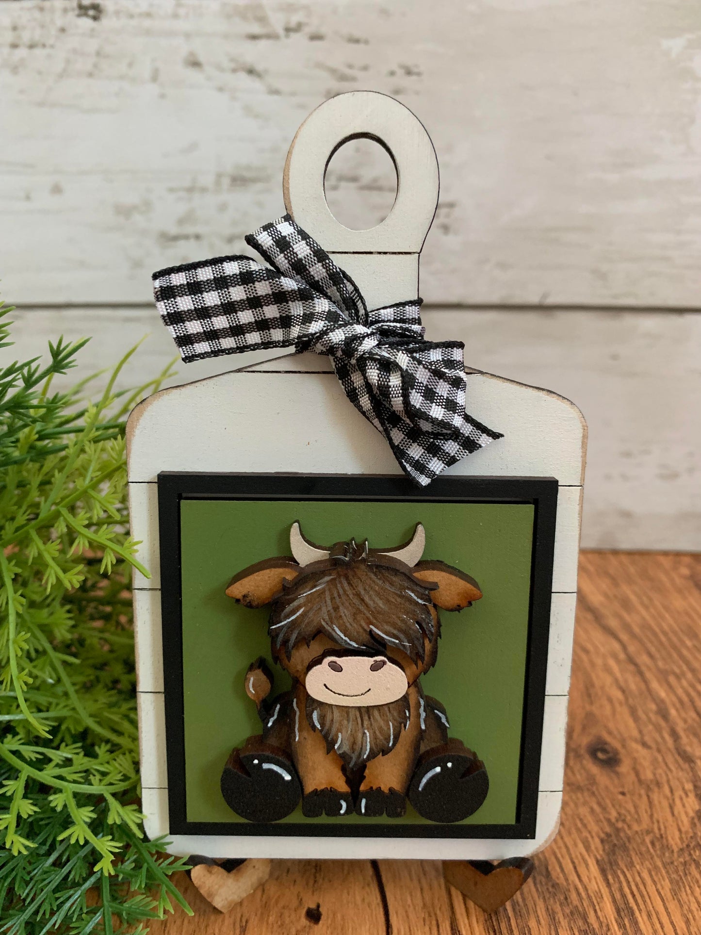 Highland Cow Mini Tiles