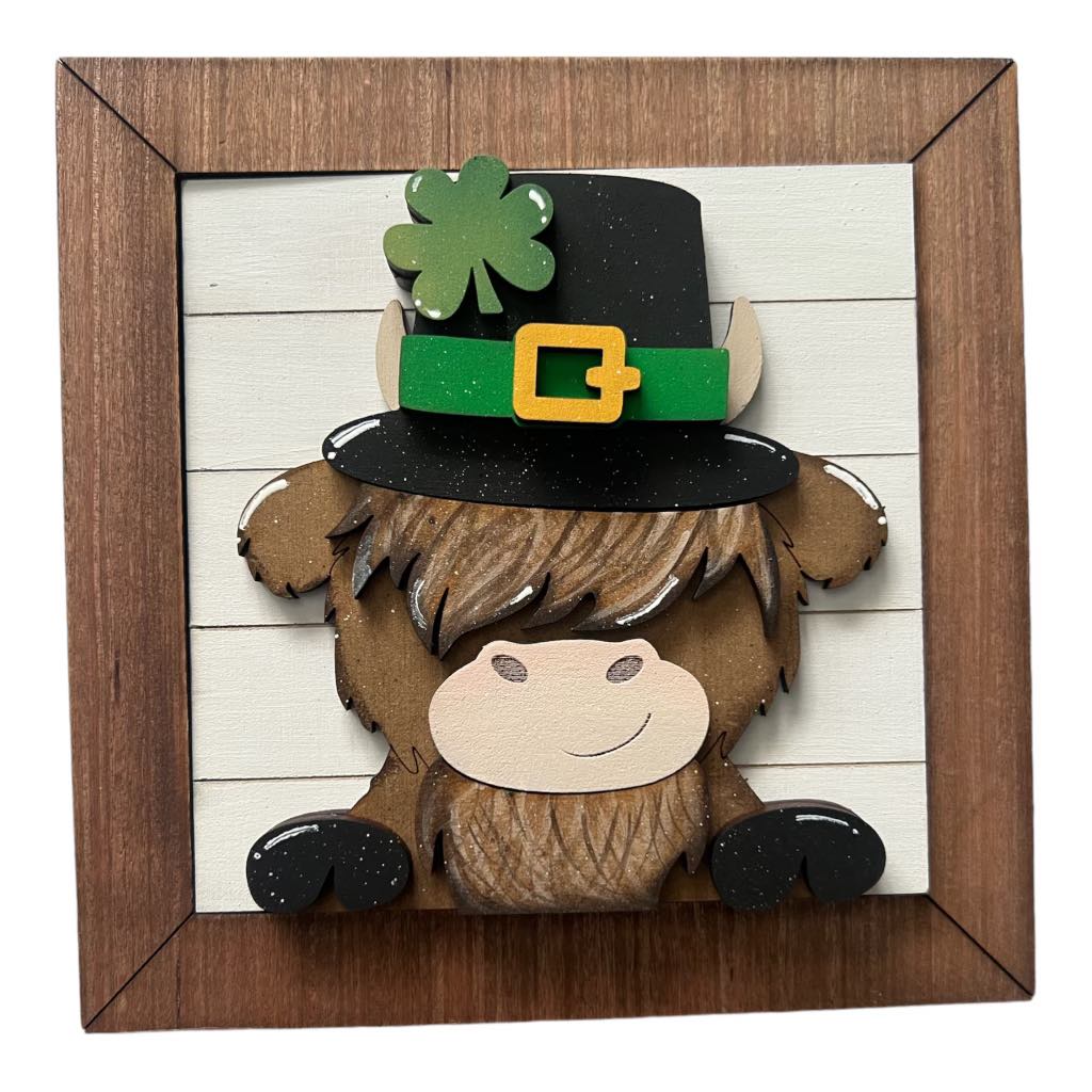 St. Patricks Cow Tiles